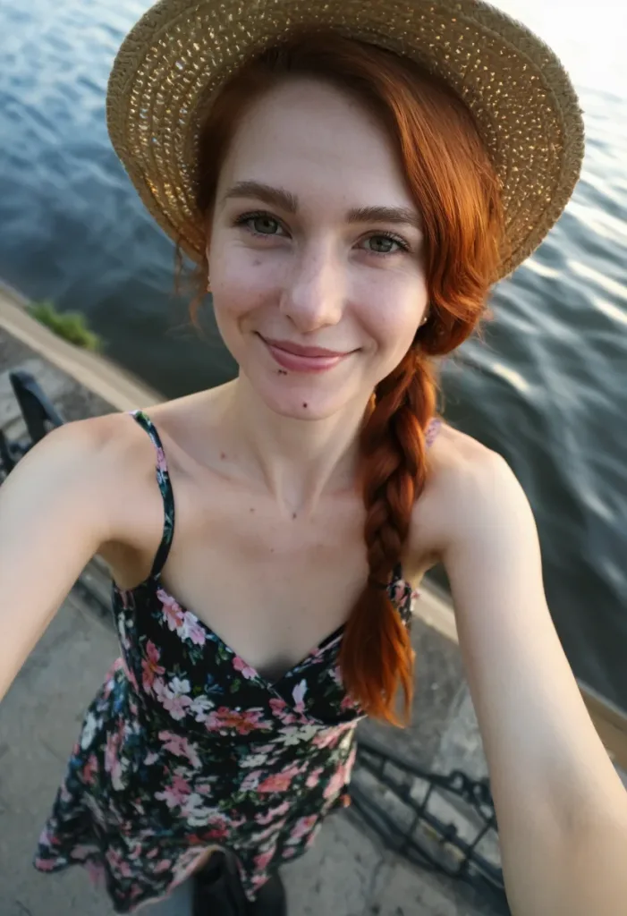 Рыжая