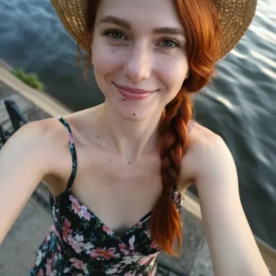 Рыжая