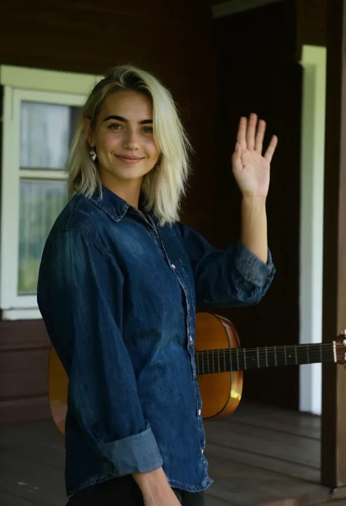 Скромная Полина